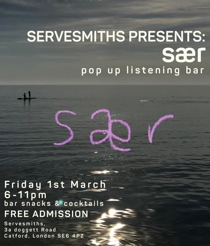 Sær at Servesmiths